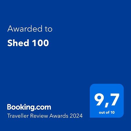 Bed and Breakfast Shed 100 à Westerlee  Extérieur photo