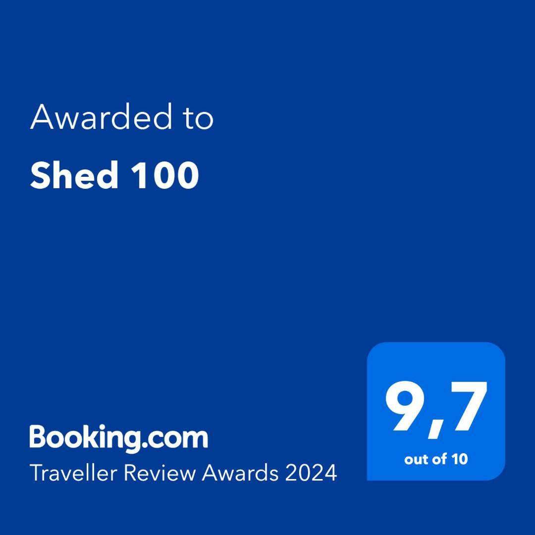 Bed and Breakfast Shed 100 à Westerlee  Extérieur photo